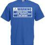Warning Contains Nicotine etc  Funny Birthday Gift Ideas For Men Image 2