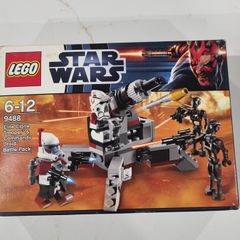 LEGO Star Wars: Elite Clone Trooper & Commando Droid Battle Pack (9488)