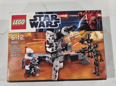 LEGO Star Wars: Elite Clone Trooper & Commando Droid Battle Pack (9488)