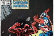 Daredevil #283 Captain America Appearance (1990)