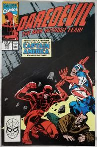 Daredevil #283 Captain America Appearance (1990)