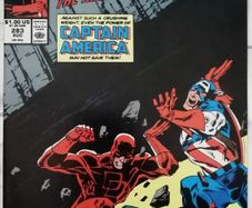 Daredevil #283 Captain America Appearance (1990)