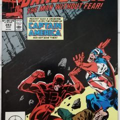 Daredevil #283 Captain America Appearance (1990)