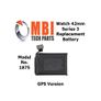 Apple Watch 42mm Series 3 Replacement Battery 1875 342mAh GPS Image 2