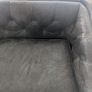 2 seater & 3/4 seater leather couch sofa Image 6