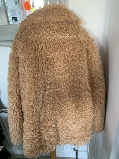 Beige Teddy Coat
