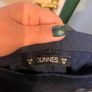New dunes navy skinny fit trousers size 10 Image 5