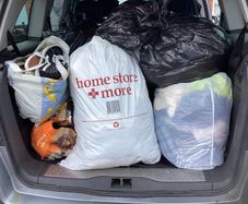 Used Clothes and shoes mostly for ladies, girls and a boy of 6 years old in excellent condition for Free (Possibly for charity or someone working with homeless people)