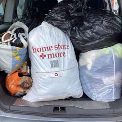 Used Clothes and shoes mostly for ladies, girls and a boy of 6 years old in excellent condition for Free (Possibly for charity or someone working with homeless people)