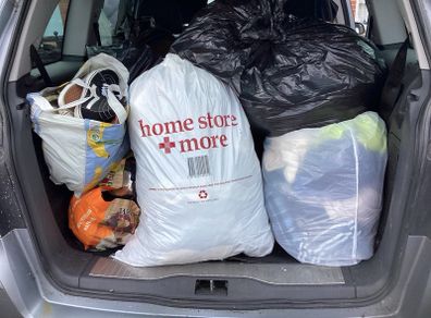 Used Clothes and shoes mostly for ladies, girls and a boy of 6 years old in excellent condition for Free (Possibly for charity or someone working with homeless people)