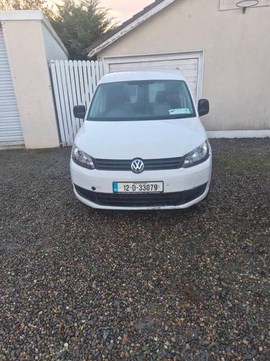 vw caddy breaking