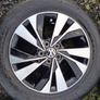 15" Genuine Vw Polo alloys with tyres Image 2
