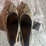 NEW Ecco Shoes in gorgeous snake print - Size 6 / EU39 Image 4