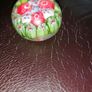 glass paperweight vintage Image 4