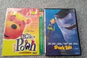 The Book Of Pooh / Shark Tale Kids DVD's