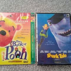 The Book Of Pooh / Shark Tale Kids DVD's