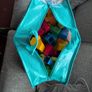 Mega Bloks Building Bag Image 2