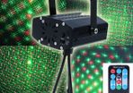 Mini laser DJ stage/Disco light with remote controller
