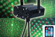 Mini laser DJ stage/Disco light with remote controller