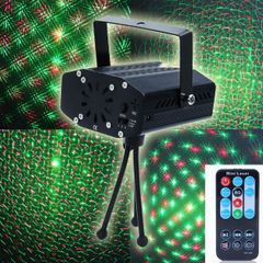 Mini laser DJ stage/Disco light with remote controller