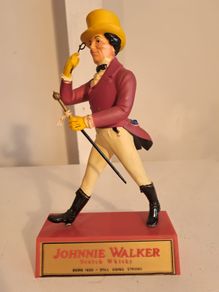 Johnnie Walker Advertising Figure