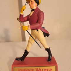 Johnnie Walker Advertising Figure