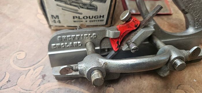 Marples M44 plough plane