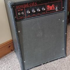 Guitar amp
