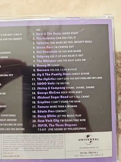 Disco Fever 2CD - Volume 2