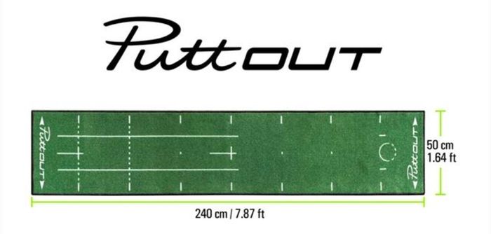 Putt Out Mat & Putt Trainer