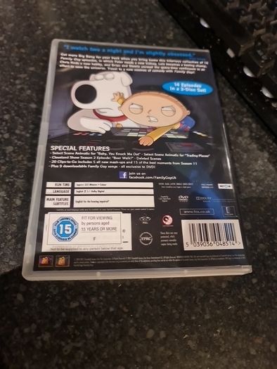 Family Guy DVD