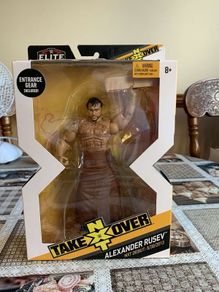 wwe elite NXT takeover Alexander Rusev action figure