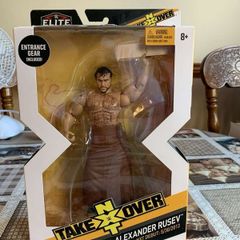 wwe elite NXT takeover Alexander Rusev action figure