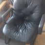 FREE 2 x Leather Chairs Image 3
