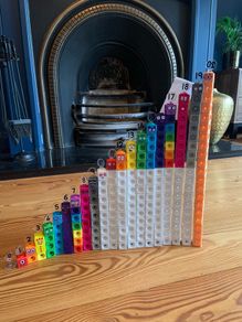 Numberblocks 0 to 20 Complete Character Set