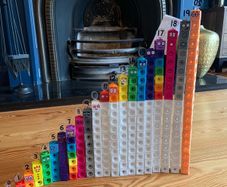 Numberblocks 0 to 20 Complete Character Set