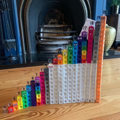 Numberblocks 0 to 20 Complete Character Set