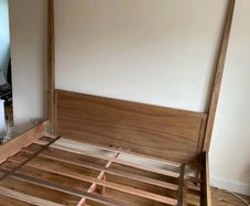 four poster bed