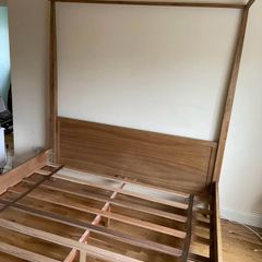 four poster bed
