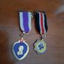Purple Heart USA and German Cross Small Medals Image 3