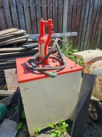 old fuel pumps