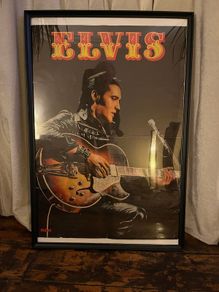 Elvis 68 Special poster RCA victor promo 1970