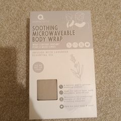 Soothing Microwaveable Body wrap