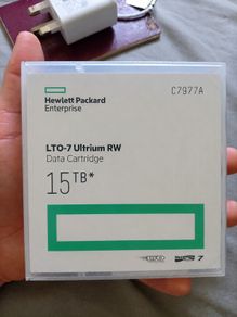Lto 7 15tb Hp 15each