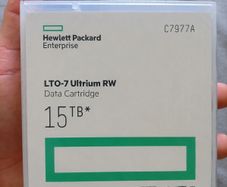 Lto 7 15tb Hp 15each