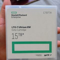 Lto 7 15tb Hp 15each