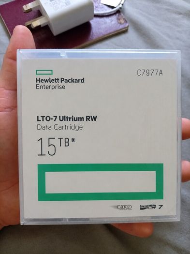 Lto 7 15tb Hp 15each