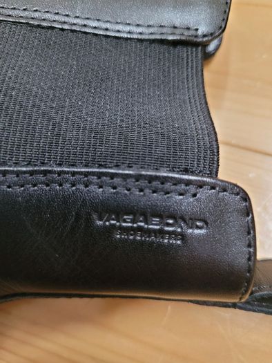 Black Leather Ankle Boots Vagabond