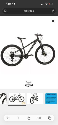 Carrera Vengeance junior 26"wheel