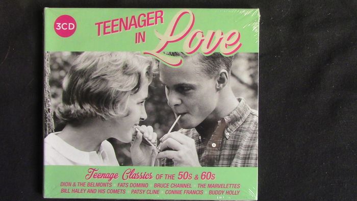 Teenager In Love, Teenage Classics of the 50's & 60's. 3 x CD Box Set, still sealed